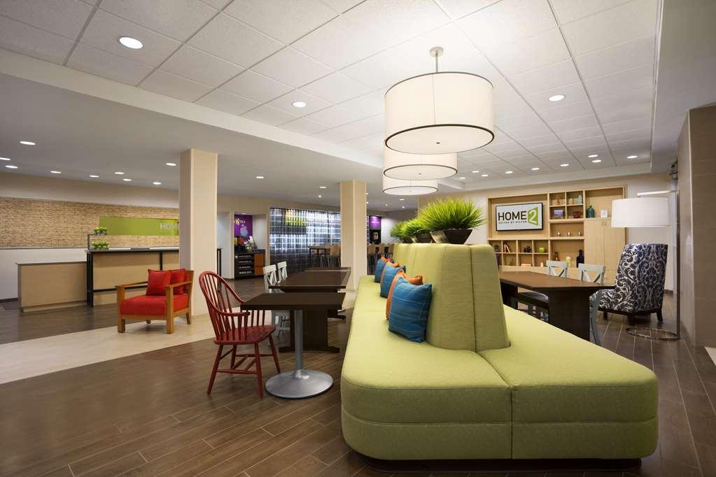 Home2 Suites By Hilton Greensboro Airport, Nc Интерьер фото